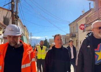 Video/ Rama në Pogradec: Kantieri i lagjes historike, që po kthehet në një pol të ri turistik