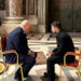 “U shfaq më i qetë, e kupton situatën”, Trump zbardh bisedën me Zelenskyn në Vatikan: Më kërkoi…