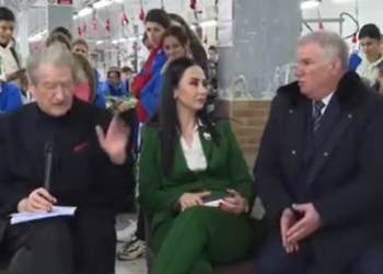 Video/ Berisha bëhet lëmsh, nga 8% e çon në 10% taksimin e dividentit! Ja reagimi epik i biznesmenit