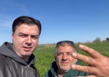 “O Rame do ikësh për fiq”/ Basha nuk i ndahet kryeministrit: Kjo tokë o Ramazan është tokë e bekuar, ti favorizon serbin