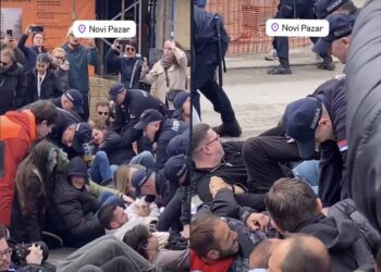 Përshkallëzohen tensionet në Serbi, studentët bllokojnë rrugët dhe përplasen me policinë (Video)