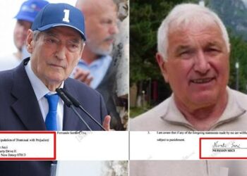 Garant i PD për lobimin 6 milionë dollarë, Nuredin Seçi nuk pranon të flasë për kontratën: Jam me pushime!