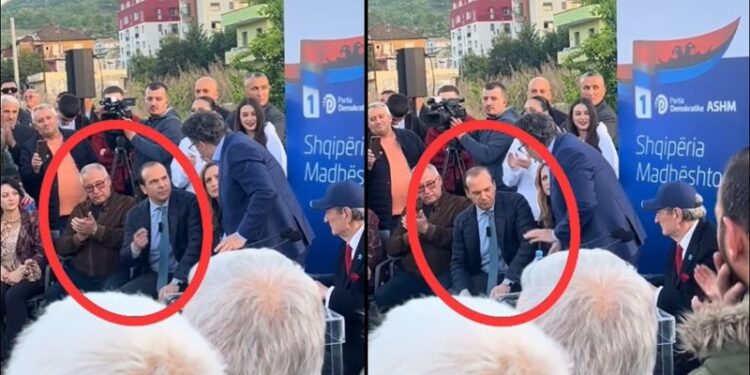 VIDEO/ Kur demokratët “përplasen” për radhën e fjalës! Edi Paloka…
