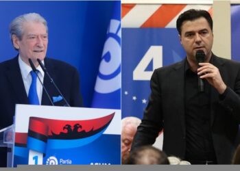 Sali Berisha kërkon t’i marrë mbështetësit Bashës: Bashkohuni me ne nëse u ka mbetur në gjakun tuaj një miligram demokrati