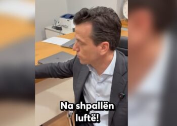 VIDEO / Lapaj e kallëzoi në SPAK, Agron Shehaj vijon akuzat dhe publikon dokumentin për vjehrrin