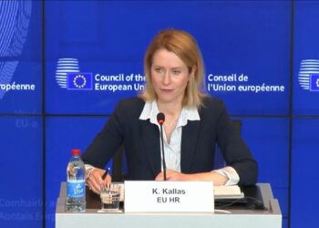 Ministrat e Jashtëm të BE-së pro Shqipërisë, Kallas: Duhet të jetë pjesë e familjes sonë evropiane, po bën hapa të rëndësishëm