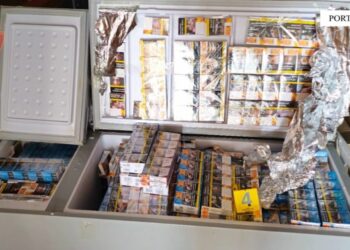 Kishte fshehur 177 steka me cigare në furgon, arrestohet 28-vjeçari në Portin e Durrësit