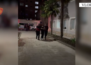 Pistoletë me silenciator me vete, arrestohen 19 vjeçari në Vlorë dhe drejtuesi i mjetit