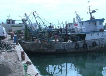Marinari egjiptian plagoset pranë brigjeve të Vlorës, punonte në një anije peshkimi