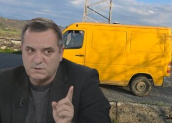 PD denoncon “blerje votash” me miell, policia shoqëron drejtuesin e një furgoni