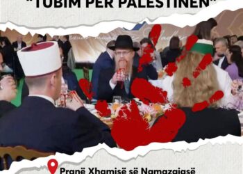 Dekorimi i Ramës nga Izraeli, myslimanët në protestë para parlamentit: Kryeministri mbrojti gjenocidin në Gaza