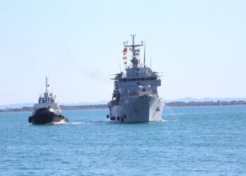 Mbërrin në Shëngjin “Libra” me 40 emigrantë, anija i dhurohet Shqipërisë