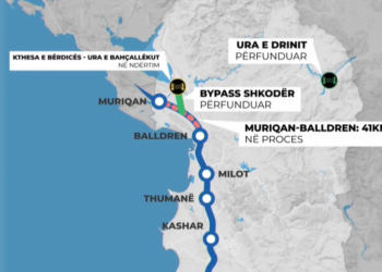 Korridori Blu “merr jetë”, Balluku: Thumanë-Milot dhe Milot-Balldren gati brenda dy viteve