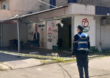 Sherri te zyra elektorale e PSD, shpallen në kërkim babë e bir