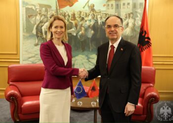 Takimi me Kaja Kallas, Begaj: Angazhimi për integrimin në BE, prioritet kyç