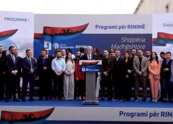 “Rama, meme që ecën”, Berisha: Më 11 maj do përmbysim këtë “diktaturë të re”