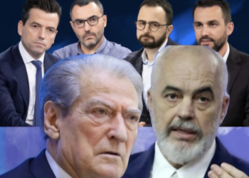 Cili politikan pëlqehet më shumë 1 muaj përpara zgjedhjeve në Shqipëri? Kryeson Rama, Berisha “katandiset” i katërti! Meta e Basha…