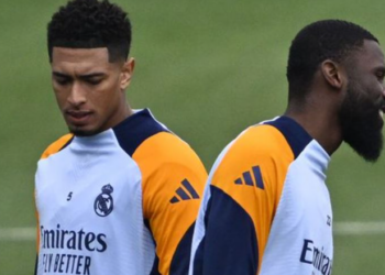 Kërcet “grushti” te Real Madrid, Rudiger sherr me Bellingham gjatë stërvitjes; ndërhyjnë shokët e skuadrës