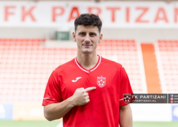 Ish-lojtari i Kombëtares bashkohet me Partizanin, Herolind Shala firmos me të kuqtë