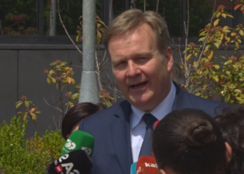 Siguria në rajon/ Peter Sorensen vizitë “rrufe” në Prishtinë: Beogradi, destinacioni i radhës