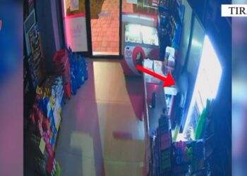 VIDEO: Me levë në dorë, “aksion” në tre markete! Kapet hajduti 20-vjeçar në Tiranë