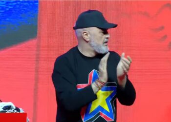 Rama mbyll fjalimin në Milano me mesazh për demokratët: Çfarë prisni nga këneta? Bufi kullufiti këdo që doli i pari në Primare