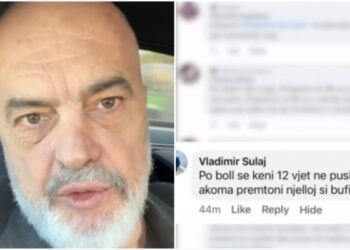 “Keni 12 vite në pushtet, dhe premtoni njësoj si bufi”, Rama i përgjigjet komentuesit: S’ka më të verbër se ai që i ka sytë, por refuzon të shikojë