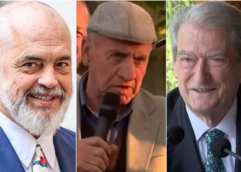 ‘Fitoren hiqe nga mendja’, qytetari ia tha Berishës në sy, ironizon Rama: Saktë fare o vëlla, po kujt ia thua! (VIDEO)
