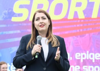 “Shqipëria në hartën botërore të sportit”, Manastirliu shpall objektivat për Sportin 2030