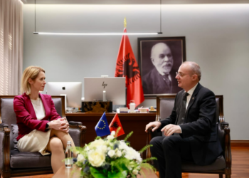 Hasani takim me Kallas: Çojmë në një tjetër nivel bashkëpunimin mes Shqipërisë dhe BE-së