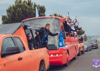 KF Iliria kampione edhe jashtë fushe, pas triumfit dhuron gjak për të sëmurët me talasemi