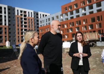 Nis ndërtimi i shkollës së re tek Astiri, Rama: Të ecim me një plan të ri për objektet arsimore! Ristani: Do të funksionojë për 900 nxënës