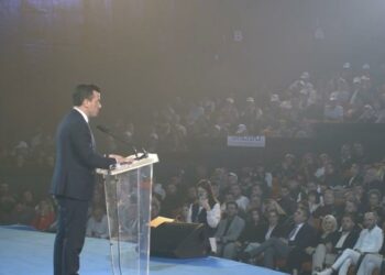 “Jemi opozita e vërtetë”, Shehaj prezanton programin: Qëllimi ynë rritja ekonomike dhe përgjysmimi i taksave