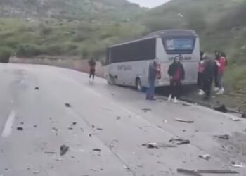 Aksidentohet në Qafë Thanë autobusi i ekipit të Skënderbeut në volejboll për femra, anulohet ndeshja kundër Tiranës