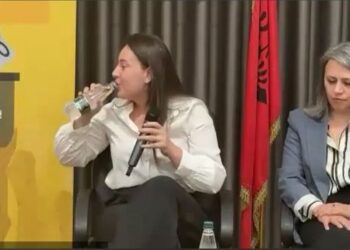 VIDEO/ Alessia Balliu nxjerr gafat e kandidatës së Berishës: Ja ç’ prodhon nepotizmi