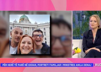 Dashuria kalon nga stomaku! Anila Denaj ndan historinë e njohjes me bashkëshortin