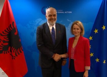 Zbardhet agjenda e Kaja Kallas në Shqipëri! Takim me Presidentin Begaj dhe kryeministrin Rama