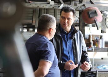 “Jo më hajdutë të 7×7=313 për biznesin”, Basha: Lekët do punojnë për ekonominë! Fund inspektimeve abuzive