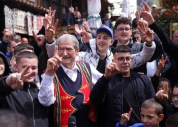 Militantët demokratë në mëdyshje: Duhet të përshëndesin tani me një gisht, apo me dy gishta?