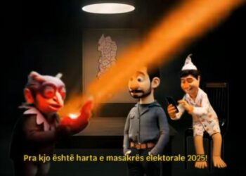 ‘Bufi&Tiku drejt bashkimit’/ Rama ndan dialogun satirik, Berisha-Lapajt: Kjo është harta e masakrës elektorale