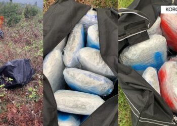 Kapen çantat me drogë në kufi me Greqinë, trafikantët i shpëtojnë policisë