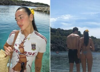 “Pashkë në shtëpi”, Dua Lipa prezanton të dashurin me Shqipërinë