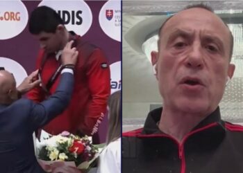 “E ka nga tekja e rakisë”, Ylli për gjestin ndaj Valiev gjatë dorëzimit të medaljes: Të merren masa!