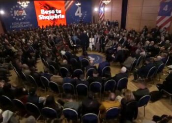 LIVE/ Basha çel fushatën: Në 11 maj le të rrinë të korruptuarit e Ramës në shtëpi, ata që i besuan e panë që solli rrënimin