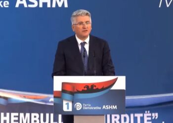 Gjekmarkaj: Berisha dje mori mbështetje nga Strasburgu. Dielli do agojë pas natës 12-vjecare të Rilindjes