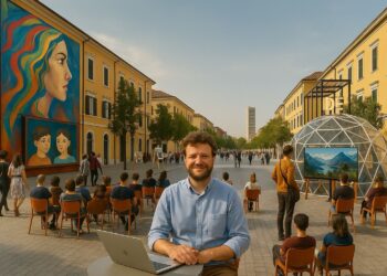 Jonid Jorgji: Po të zgjoheshim nesër në një Shqipëri “Gjigande” përmes kulturës dhe inovacionit