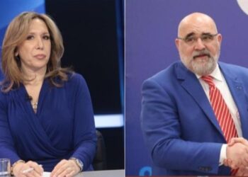 Fushata e PD, Kokalari ironizon LaCivitan: Fjalim 35 sekonda! E kuptove se ç’po ndodh, por duhet të justifikosh çekun e radhës