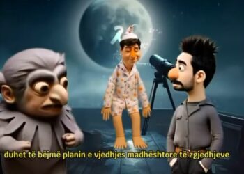 “Ik o Luli shko fli”, Rama vijon ironitë me serinë e re “Bufi dhe Tiku drejt bashkimit”