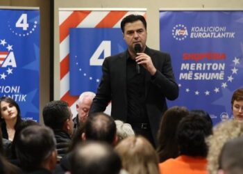 Basha: O Rame kandidatët tanë s’tremben nga sirena e policisë, janë njerëz të ndershëm