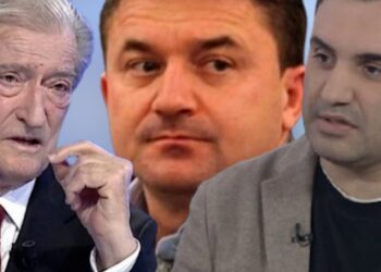 Elvis Roshi në fushatë për PD, reagon Këlliçi: Lufta e klasave ka mbaruar në 1990-n